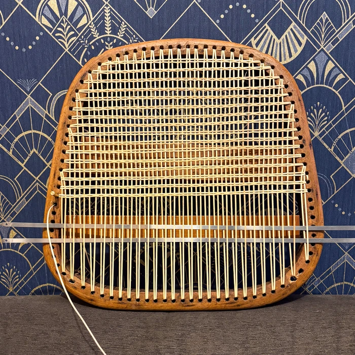 Cannage de chaise traditionnel